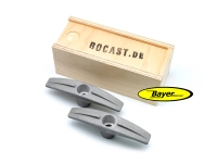 Bevestigingsclip, set voor 2 ronde kleppendeksels, voor alle BMW R2V boxers