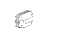 Ventildeckel links, BMW R4V R850-1150 Einzelzündung