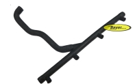 Tubo flessibile stampato sulla barra dell&#39;acceleratore, BMW K1 K100RS 4V, K1100RS K1100LT