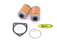 Mahle oliefilter OX37D alle BMW R2V-boksere uden oliekøler