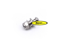 Vite morsetto ( ACCIAIO INOSSIDABILE ) per cavo avviamento, BMW R2V Boxer fino al 09/80
