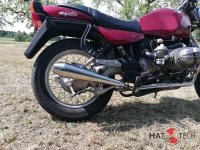 Gunball roestvrijstalen sportuitlaat 2-2, BMW R80R R100R R100R Mystik Paralever