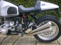 Gunball nerezový dvojitý tlumič, modely BMW Paralever