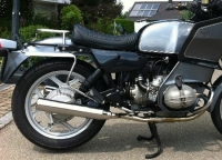 Haulikkoäänenvaimenninsarja, 2-2, BMW R 80/100 Monolever harjattu