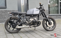 GB25 bobber, compleet systeem met spruitstuk en demper