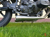 Silencieux - système complet avec GUNBALL, inox, 38mm brossé