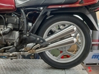 Silenziatore - sistema completo con GUNBALL, acciaio inox, 38mm spazzolato