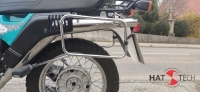 Silencer - Paris-Dakar 86 Sozius, BMW R80 / 100GS polished
