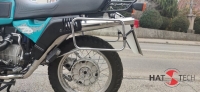Silencieux - Paris-Dakar 86 Solo, BMW R80 / 100GS