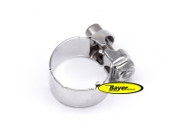 Gripper clamp left, exhaust pipe to front silencer, BMW R2V Paralever models