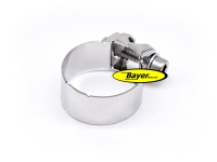 Muffler clamp, left, front silencer to echaust, BMW R2V