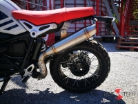 OYK HIGH - silenziatore, BMW nineT (Euro 3) spazzolato