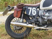 Cannonball  silencer set 40mm Stainless brushed