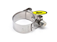 Spannschelle VA Auspuff 38mm/40mm