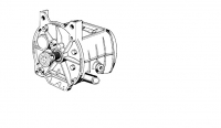 Gearbox BMW R45, R65, R80, R100 up to 09/80 without kick starter in exchange