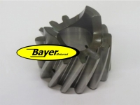 Gearhjul uden X indgangsaksel 15 grader DEG, 30mm, R2V til 4/82