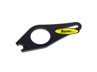 Holding bracket for Dashboard instruments, black, BMW R2V Boxer models