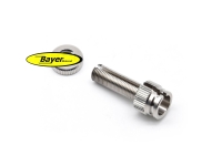 Tendeur de câble (jeu) argent, pour câble de frein et câble d&#39;embrayage, BMW R2V K2V K4V, R4V