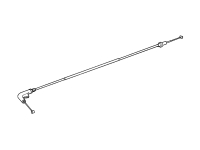 Throttle cable, BMW K1100LT