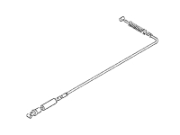 Startkabel 1002mm, BMW R4V från 7/96 (distributör)
