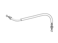 Gaskabel / gasreglage nere till vänster, BMW R1100S