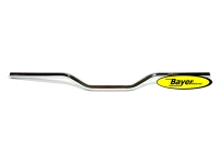 Cintre plat en chrome 750mm
