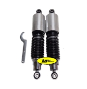 Puntales IKON con manguitos ranurados, juego, para modelos BMW R2V /5, /6, /7 hasta 1984