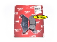 Jarrupalat takana, orgaaniset, R850 / 1100 R / RT / GS (ilman RS), R1200C, R1150R / RS / RT / GS, R1200R / RT / ST / GS