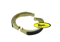 Juego de zapatas de freno trasero de tambor desde 09/1980, para modelos R2V desde 9/1980 hasta 9/1989 excepto R65LS