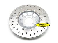 Remschijf BREMBO voorzijde, K75 -K100 zonder ABS