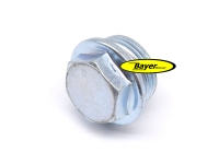Verschlußschraube für Excenterbolzen, Schwenkbremssattel, BMW R2V Boxer, /6, R90S, /7