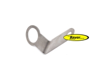 Brake line mount on telescopic fork left STAINLESS STEEL from 09/80 to 09/84