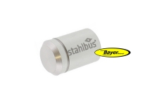 Tappo Stahlbus in argento per sfiato