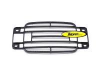Griglia del faro, nero avus, BMW R100GS PD e R80GS e R100GS da 90
