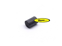 Tampone/distanziatore in gomma per coperchio batteria sinistro BMW R65GS R80G/S