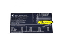 Hinweisschild, Reifenluftdruck, BMW R45 R65