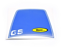 Adesivo per parabrezza G / S GS blu