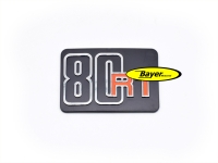 Emblem for seat frame, BMW R80RT
