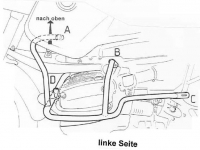 Engine Crashbars R850/1100 GS silver