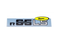 Nálepka pro kokpit / záď R65LS černá