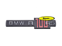 Insignia del motor, R100RS, rojo