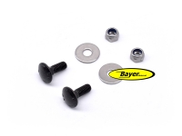 Screws for Seatlock (set) BMW airheads