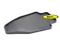 BMW /6 Series Tool Tray Gasket - Gray - Fits R60/6, R75/6, R90/6, R90S (OEM 52 53 1 232 685)