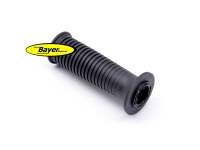 Handle rubber with grooves, left, BMW R4V and K1200GT models