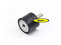 Gummiholder til ekstra instrumenthus, BMW R2V Boxer modeller