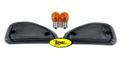 Set Turn Signal Glas  front Smoke  R1100RS/1150RS