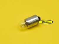 Lamppu 12 volttia 3 wattia muun muassa merkkivaloon, BMW R45 R65 R65LS