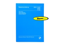 Reparationsmanual / verkstadshandbok BMW R50 / 5 till R75 / 5 (tyska)