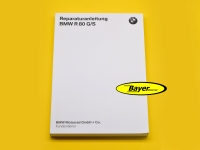 Manuale di riparazione BMW R80 G / S
