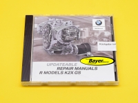 Korjaa manuaalinen DVD (Vista - Windows 7,8 ja 10), BMW R4V K25 R1200GS -mallit